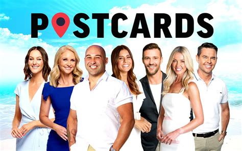 postcards australia tv show.